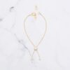 14 Karat Gold Plated Adapter Component