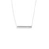 16" + 2" Thin Bar Nameplate Necklace