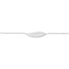 11" + 1" Sideways Feather Anklet