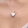 Citrine Charm - November Birthstone