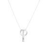 Oxidized Military Mom Charm